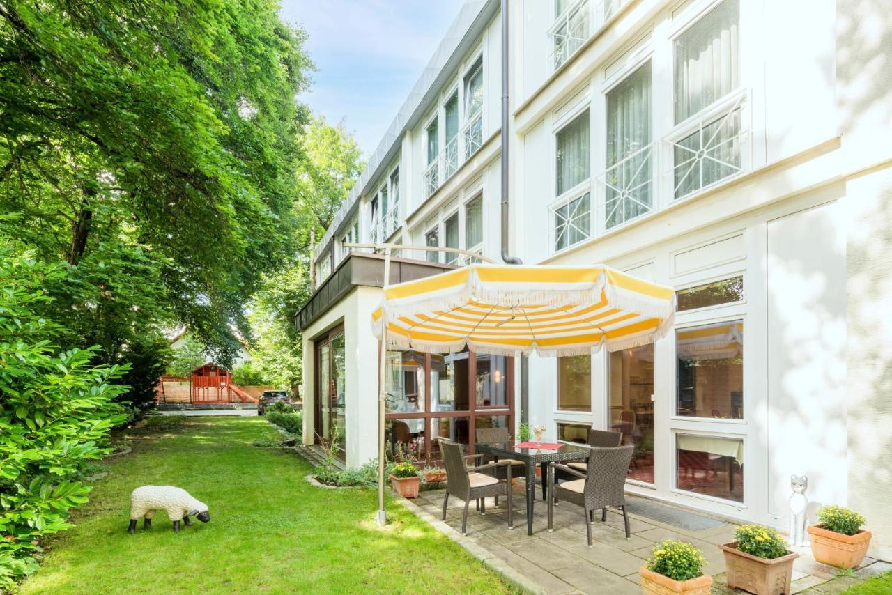 Hotel Asemann Planegg Esterno foto