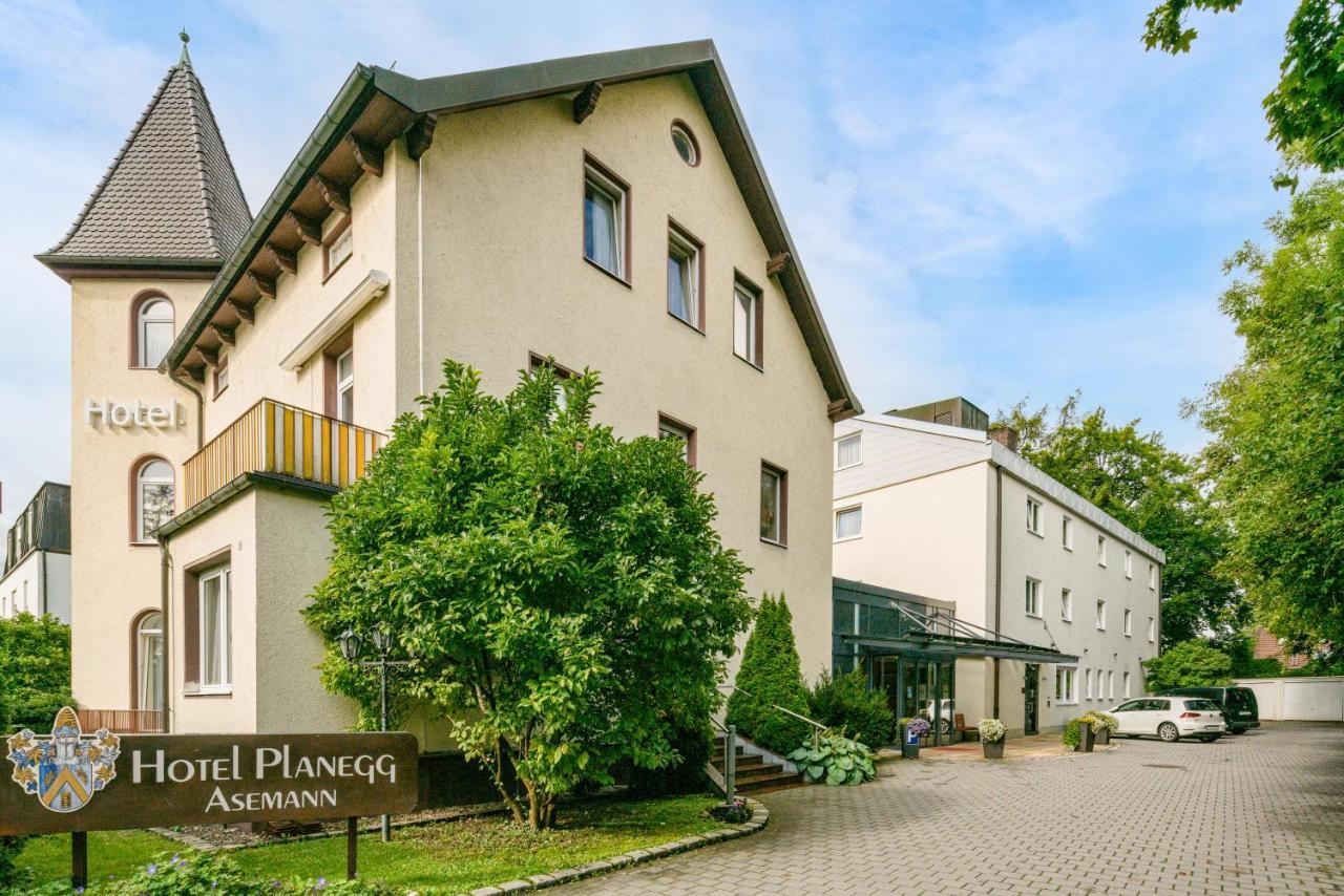 Hotel Asemann Planegg Esterno foto