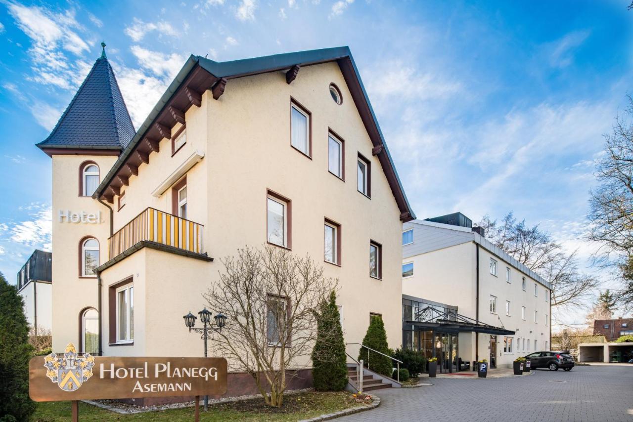 Hotel Asemann Planegg Esterno foto
